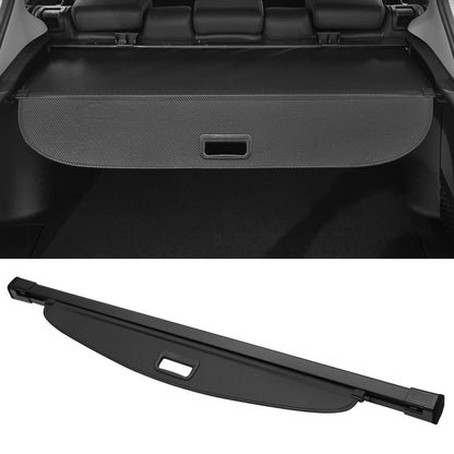 Retractable Cargo Cover for Kia EV6 2022-2024 Rear Trunk Gloss Black
