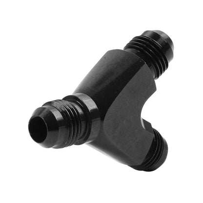 8AN Black Y Fuel Block Flare Union Fitting for Make & Model