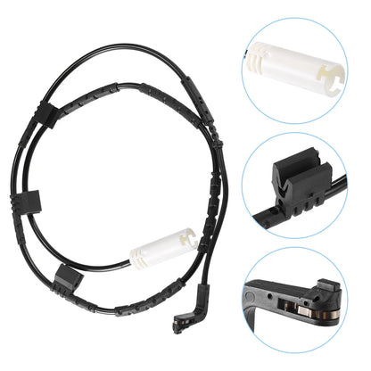 Rear Brake Pad Sensor for BMW - Plastic Rubber Black White
