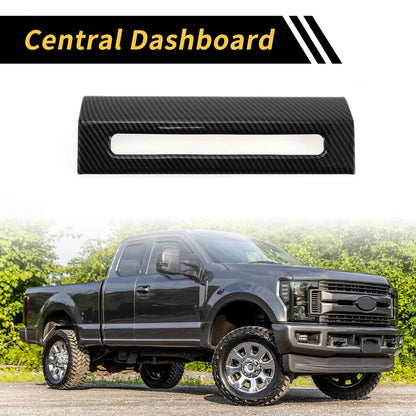 Emergency Light Switch Panel Trim for Ford F-150 (2015-2020) Carbon Fiber