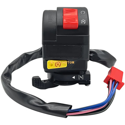 Left Handlebar Kill Switch for Polaris Outlaw 90 Sportsman 90 (2007–2009)