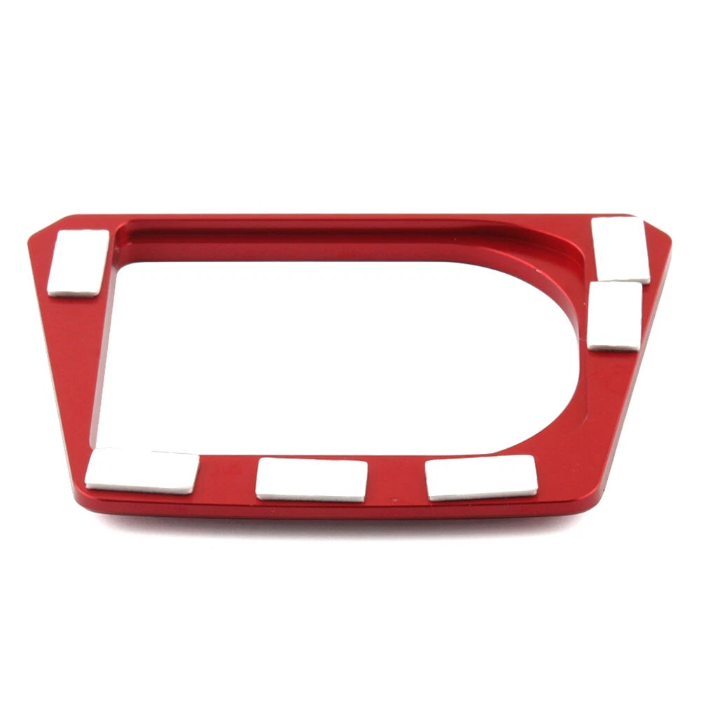 Red Ignition Electric Door Lock Switch Cover for Honda Forza 300 350