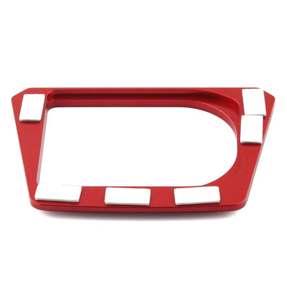 Red Ignition Electric Door Lock Switch Cover for Honda Forza 300 350