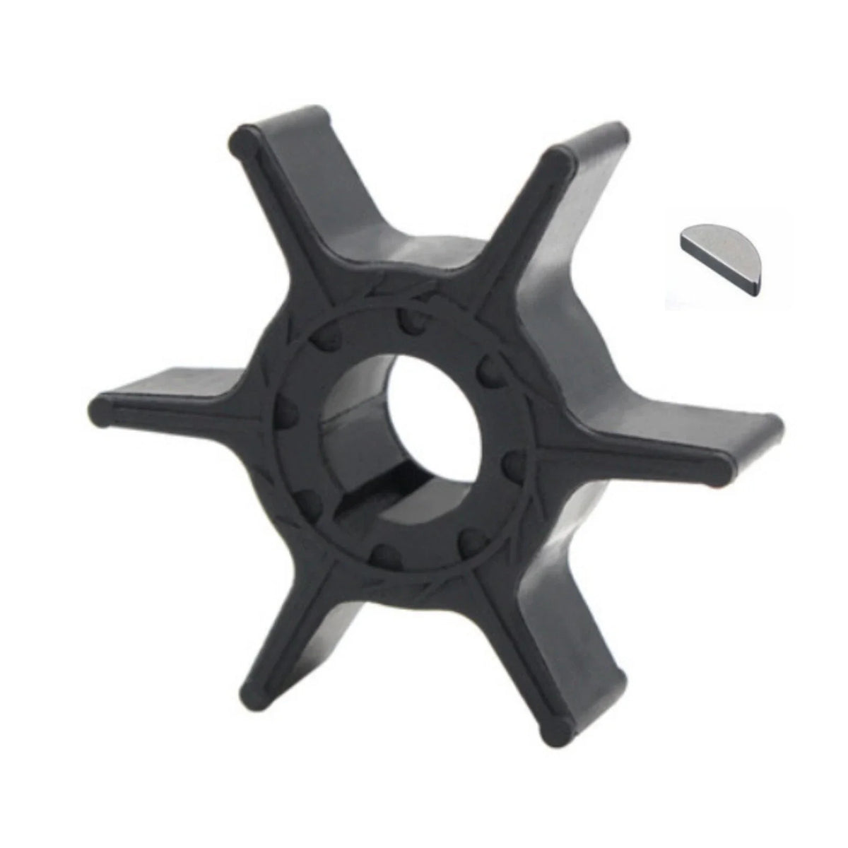 Water Pump Impeller with Key for YAMAHA 63V 8-20HP Boat