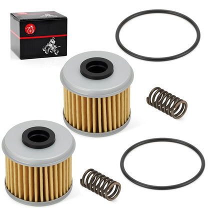 2 x Oil Filter O-Ring Spring for Honda TRX450R/TRX450ER (2004–2014)
