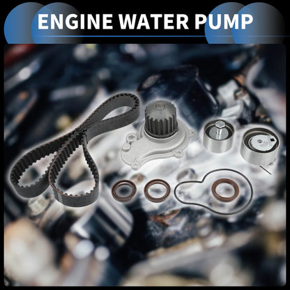 Water Pump with Seals & Tensioner Kit for Chrysler Cirrus (1995-2000)