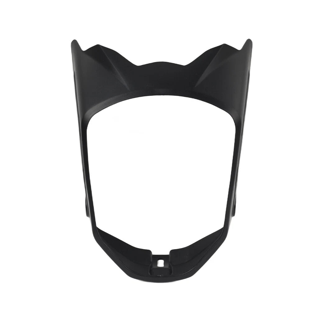 Matte Black Front Headlight Cowl for Honda MSX125 Grom (2013-2015)