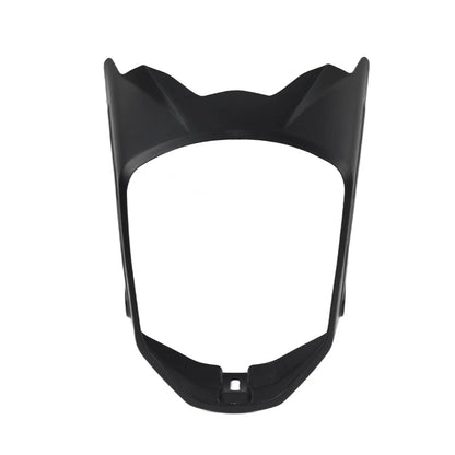 Matte Black Front Headlight Cowl for Honda MSX125 Grom (2013-2015)