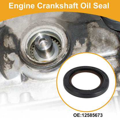 1 Pc Front Crankshaft Oil Seal for Chevrolet Silverado (1999-2019)