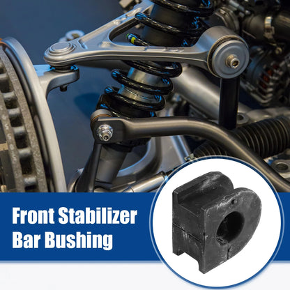 Front Sway Bar Stabilizer Shaft Insulator Bushing for Chevy Silverado