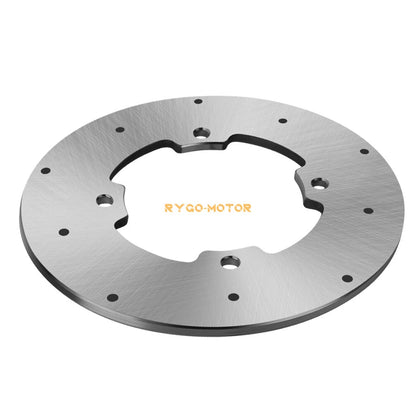Wheel Hub & Brake Rotor Disc Kit for Arctic Cat 400 500 550 650 700