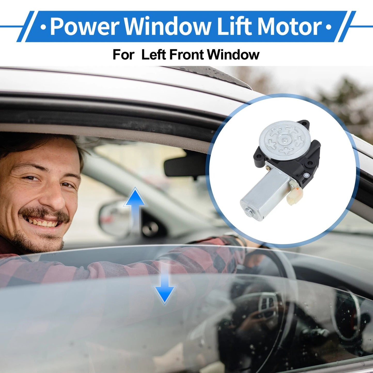 Power Window Regulator Lift Motor for KIA Spectra 5 (2005-2009)