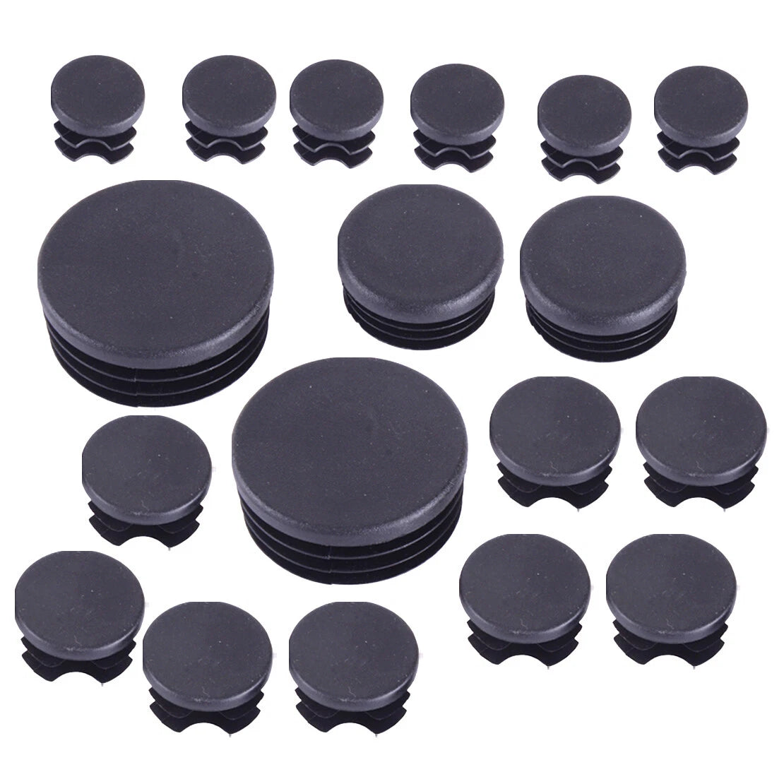 18x Waterproof Stopper Plugs Covers for Wrangler JL Gladiator JT (2018-2020)