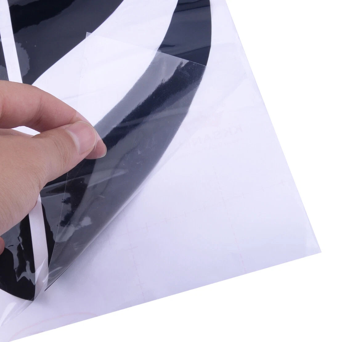 Vinyl Racing Engine Bonnet Stripe Decals for Car