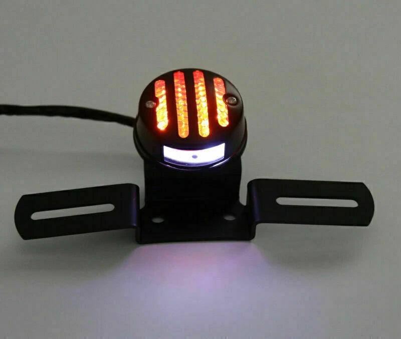 Tail Light with Bracket for Chopper Bobber Cafe Racer