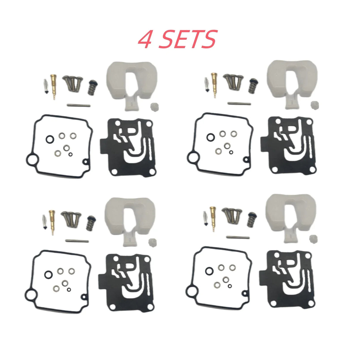 Carburetor Repair Kit for Yamaha 40-50HP 4-Stroke (62Y Series)