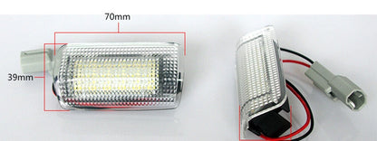 LED License Plate Light for Nissan 350Z 370Z GTR Infiniti G35 G37 (2003-2020)