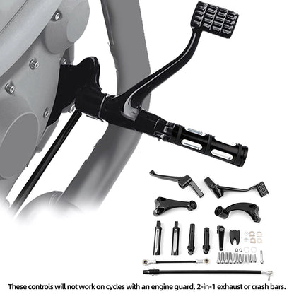 Forward Control Foot Pegs for Sportster XL1200 XL883 (2014-2022)