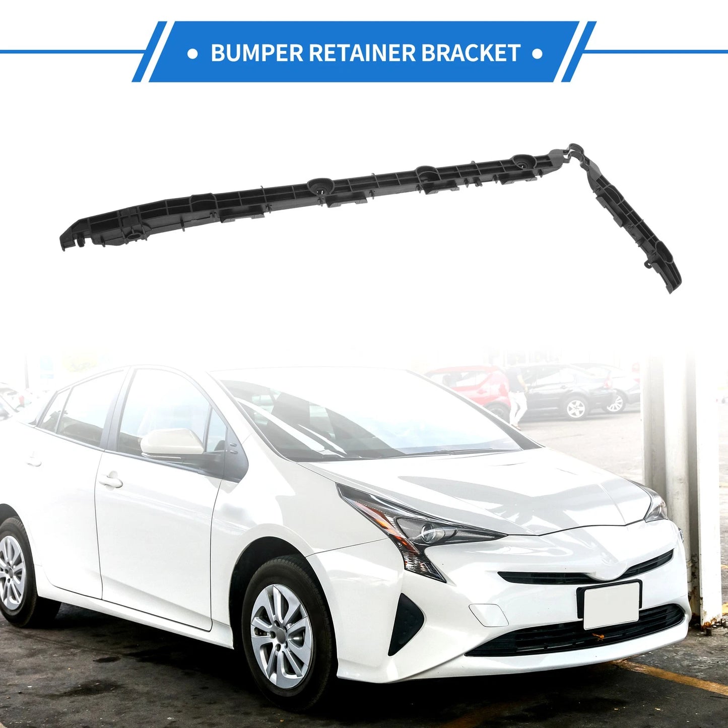 1pc Right Rear Bumper Retainer Bracket for Toyota Camry (2014–2017)