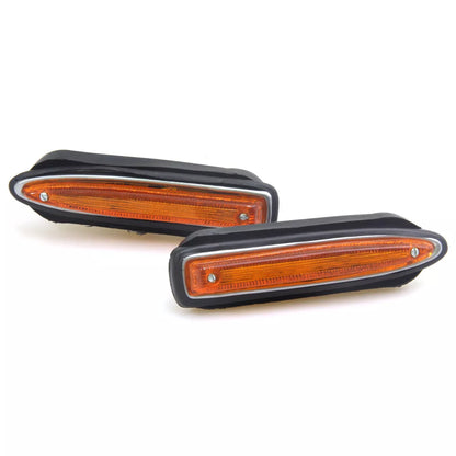 Amber Side Marker Lights for Datsun Bluebird SSS 510 521 1600 1968-1973