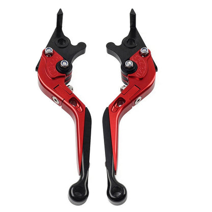 CNC Red Extendable Brake Clutch Levers for Honda ADV150 (2019-2020)