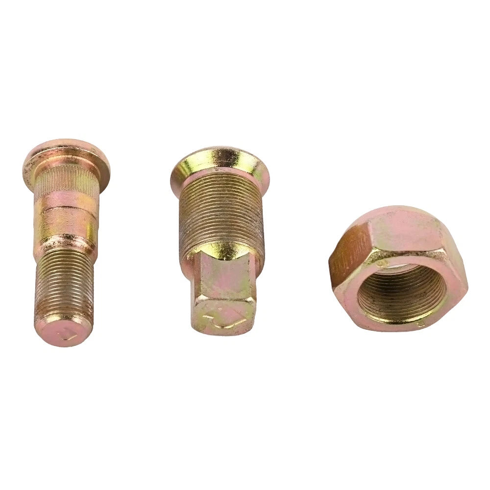 6 x Wheel Nuts & Stud Kit Rear Rh for ISUZU NPR NPR-HD NQR NRR