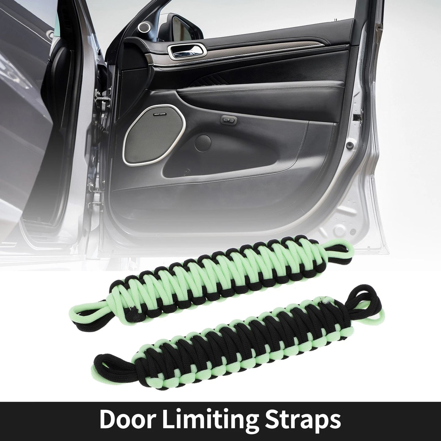 Door Limiting Straps for Jeep Wrangler TJ JK JKU (1997-2023)