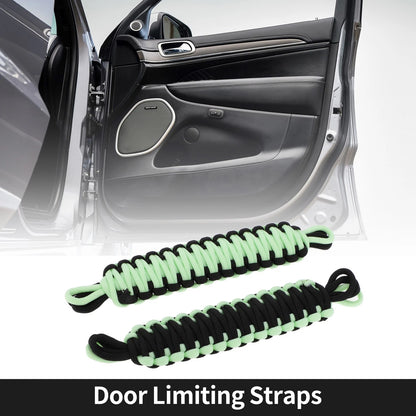 Door Limiting Straps for Jeep Wrangler TJ JK JKU (1997-2023)