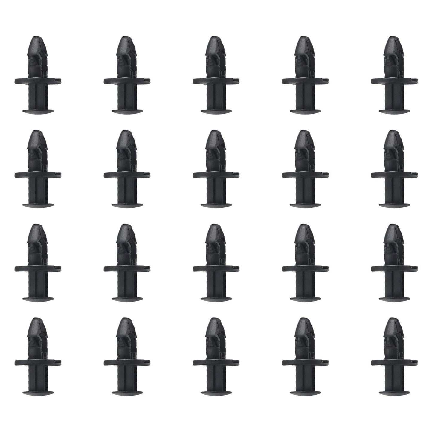 Undertray Rivets / Black ABS for Tesla Model 3 (2017–2026)