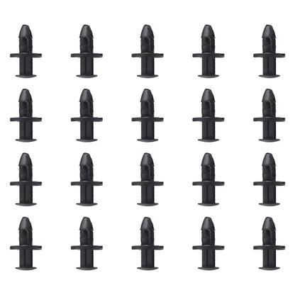 Undertray Rivets / Black ABS for Tesla Model 3 (2017–2026)