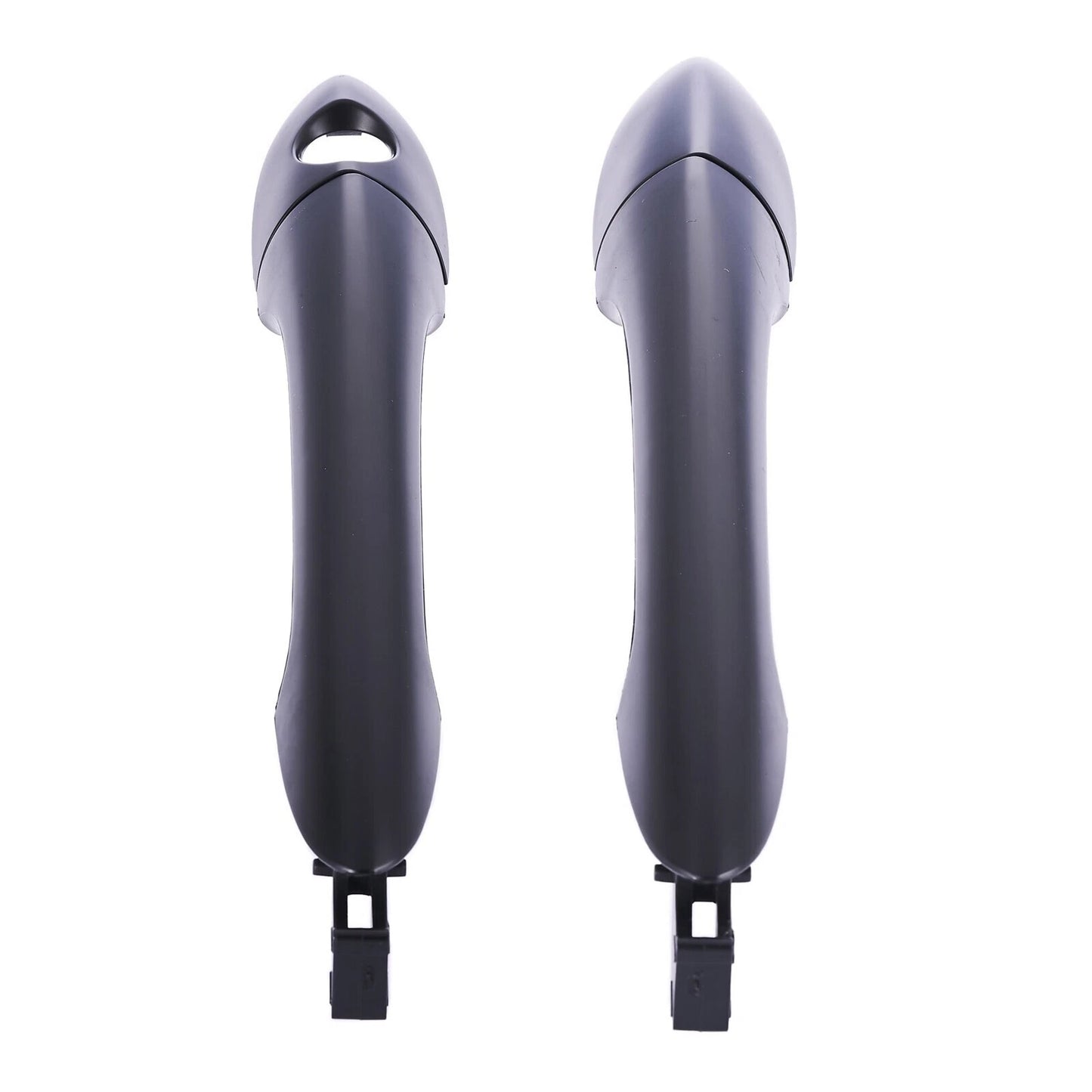 2 x Front Left & Right Outer Door Handles with Keyhole for Hyundai Sonata (10-14)