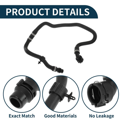 Radiator Hose for BMW 1 Series 2015 (2015) - Rubber Coolant Pipe