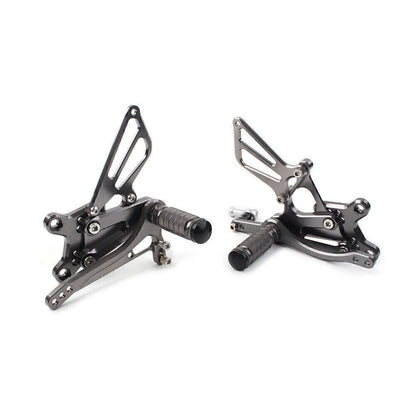 CNC Adjustable Rearset Footpegs for Honda CBR954RR, CBR929RR (2002-2003)