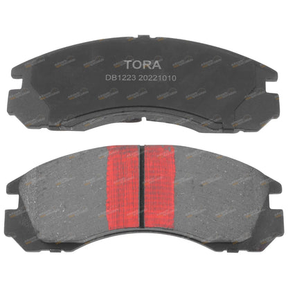 Front Disc Brake Pads Set for Mitsubishi Challenger PA V6 3.0L 6G72 (1998-2007)