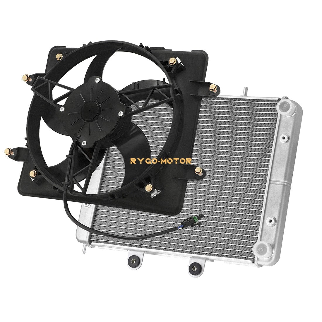 Aluminum Radiator Fan for Polaris Sportsman 700 800 EFI MV7 (2004–2014)