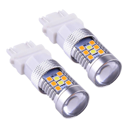 3157 4157 Switchback LED Turn Signal Light Bulbs for Tundra (2007-2021)