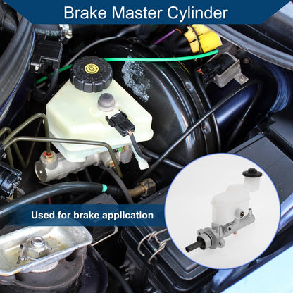 Brake Master Cylinder with Reservoir for Toyota Hilux (2006–2016)