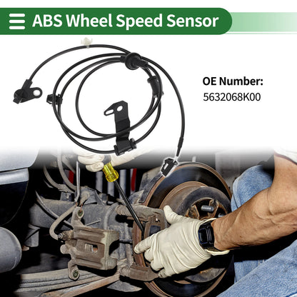 ABS Wheel Speed Sensor for Suzuki Alto V (2009-2014)