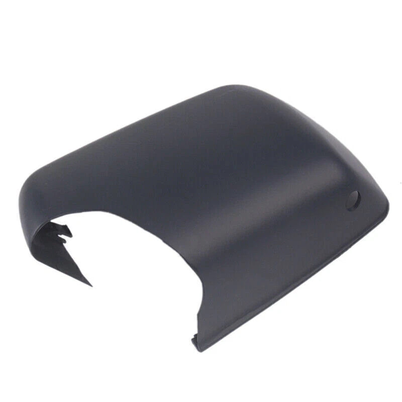 Driver Left Side Door Mirror Cover Matte Black for BMW E53 X5 (2000-2006)