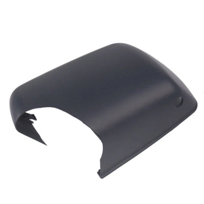 Driver Left Side Door Mirror Cover Matte Black for BMW E53 X5 (2000-2006)