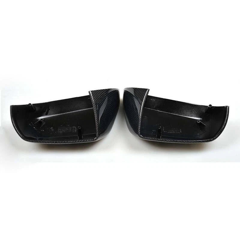 Real Carbon Fiber Replace Side Mirror Shell Cover for Cadillac ATS Sedan 2013-18