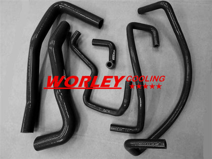 Silicone Heater Radiator Hose for Holden Commodore VR 3.8L V6 (1995)