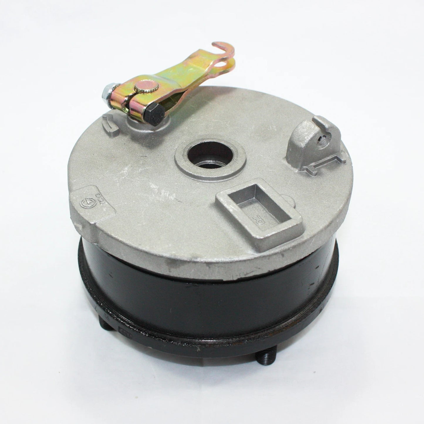 Drum Brake Housing Wheel Hub + Shoes for 200cc 250cc Quad Dirt Bike ATV