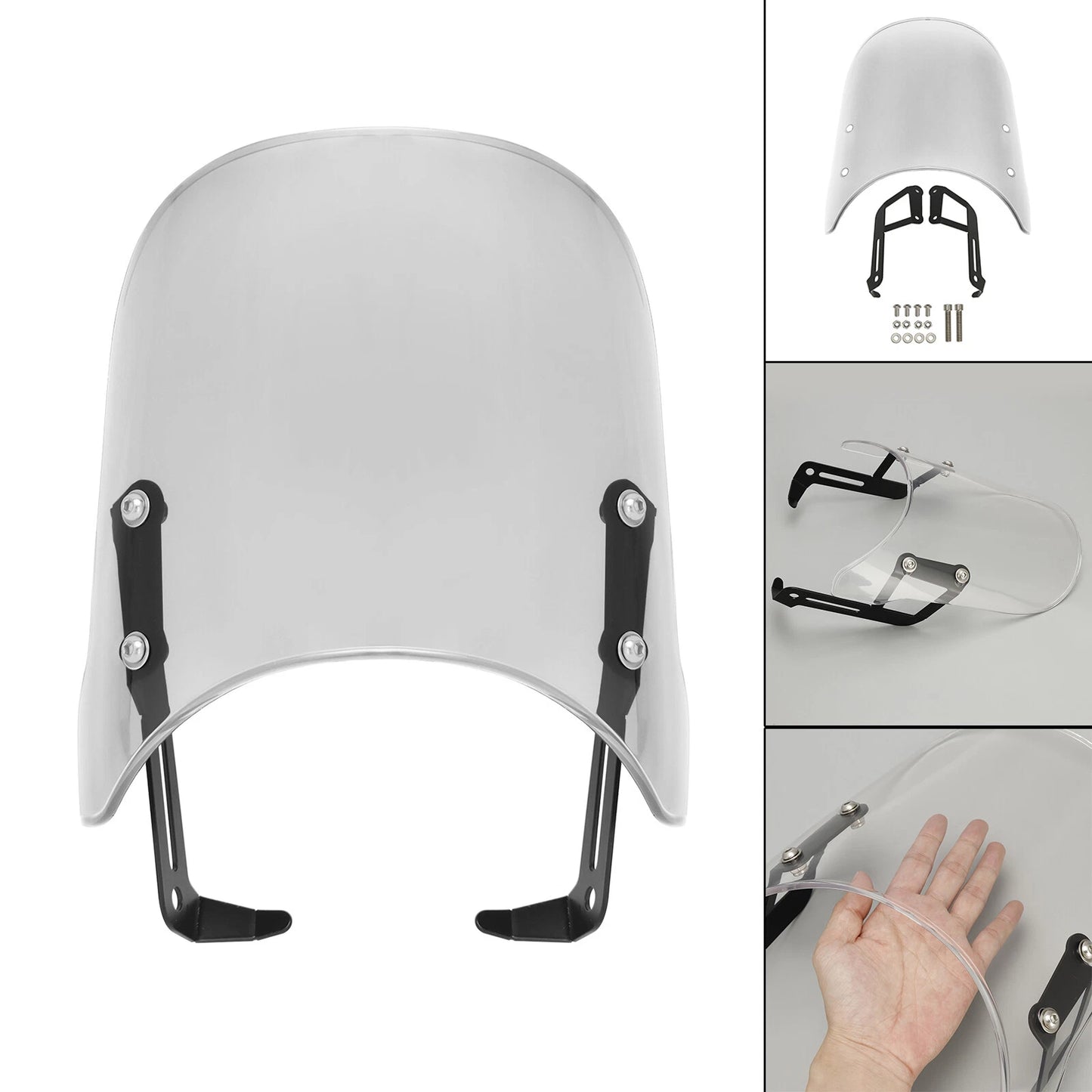 Windshield for Triumph Scrambler 1200 XC XE (2019-2023)