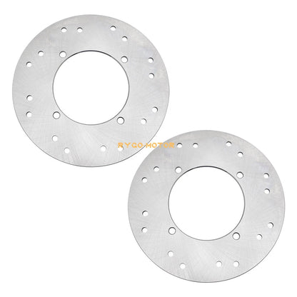 2 x Rear Brake Disc Rotor for Polaris Ranger XP 700