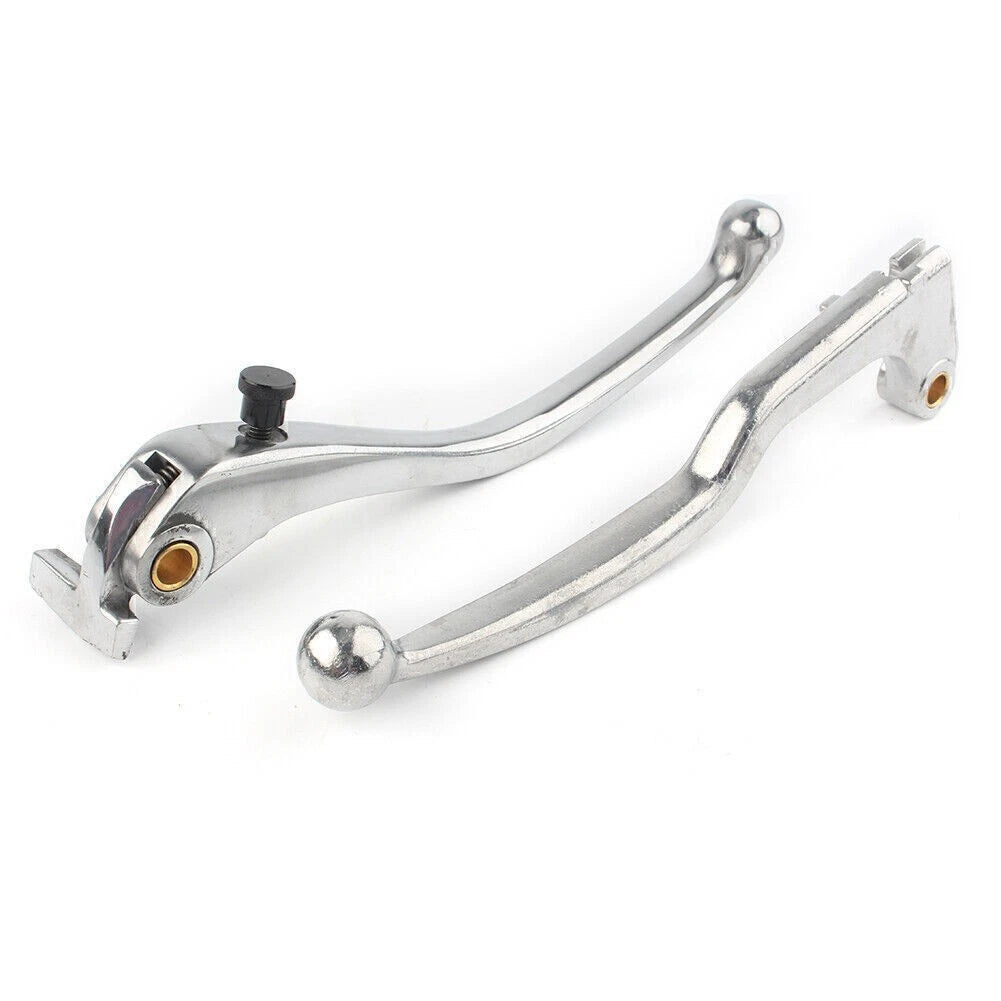 Brake Clutch Levers  Chrome for Yamaha YZF R1 R6 (2004-2012)
