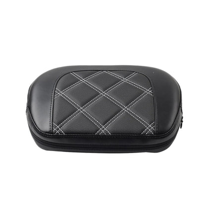 Sissy Bar Backrest Pad for Harley Road King FLHR, Road FLTR (1994-2023)