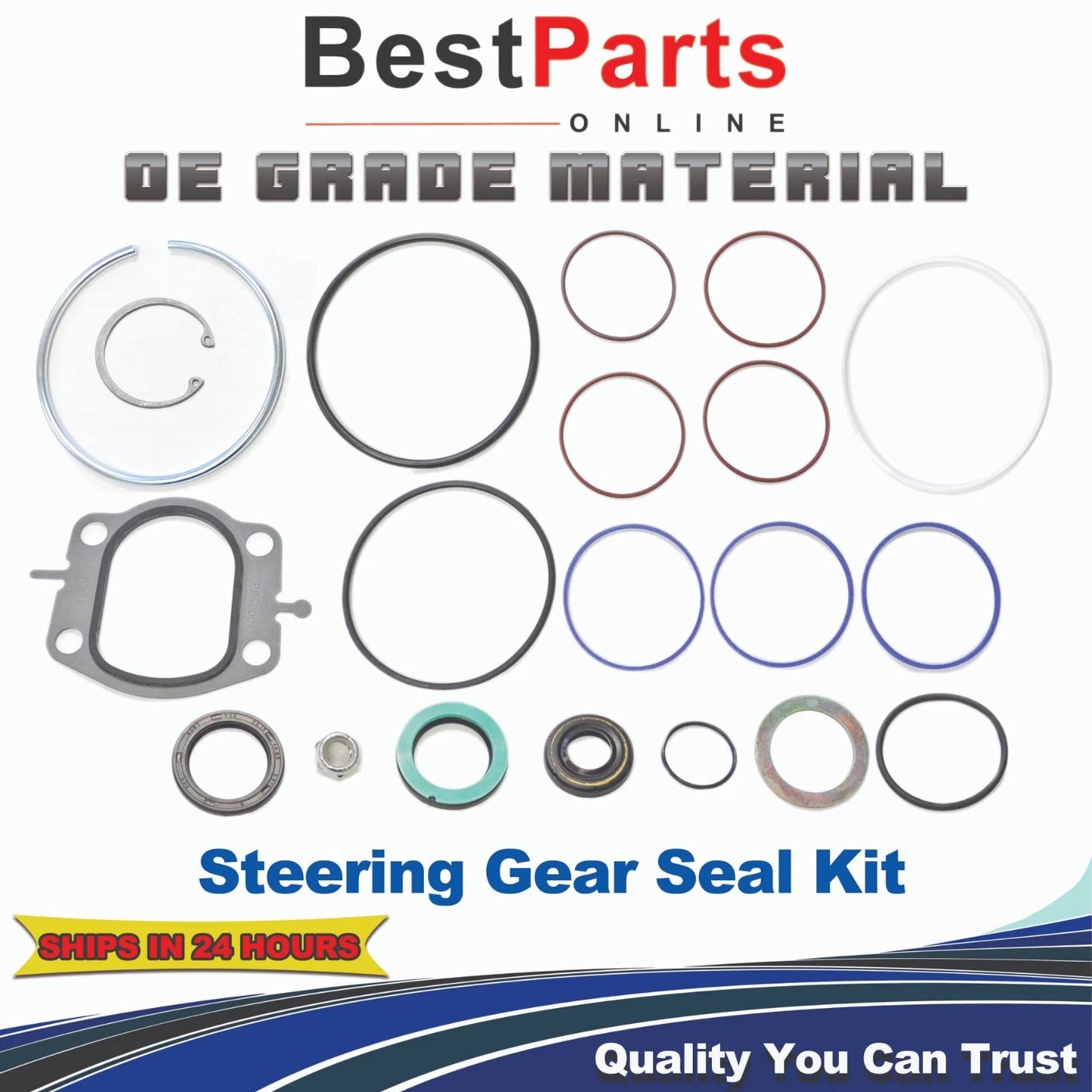Steering Gear Box Seal for GMC C, R Models (1997–1999)