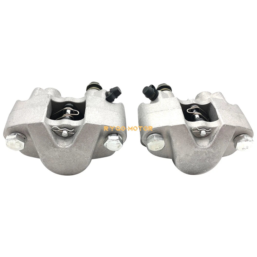 Front Brake Calipers & Master Cylinder for Arctic Cat Bearcat (1996–1998)