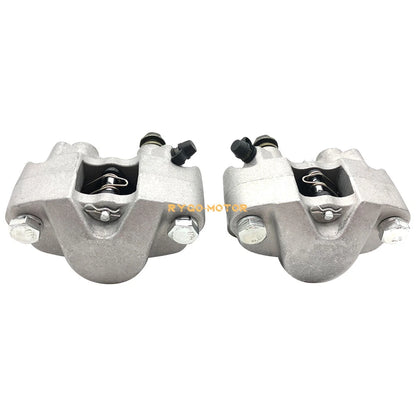 Front Brake Calipers & Master Cylinder for Arctic Cat Bearcat (1996–1998)